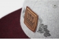 Preview: "Schweiger" - hellgrau (Snapback)